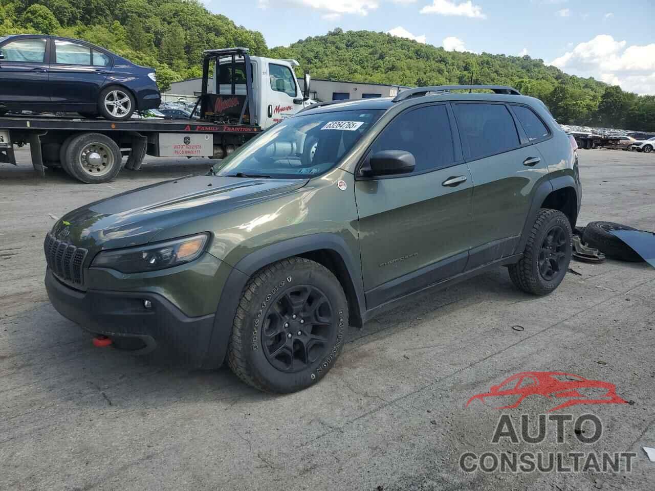 JEEP CHEROKEE 2021 - 1C4PJMBX0MD185078