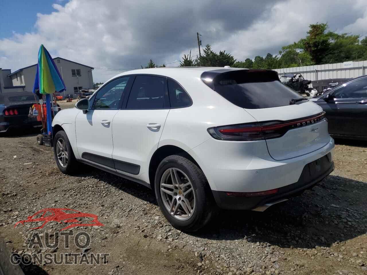 PORSCHE MACAN 2020 - WP1AA2A54LLB06265