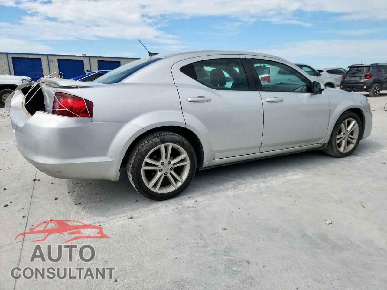DODGE AVENGER 2012 - 1C3CDZCB7CN183153