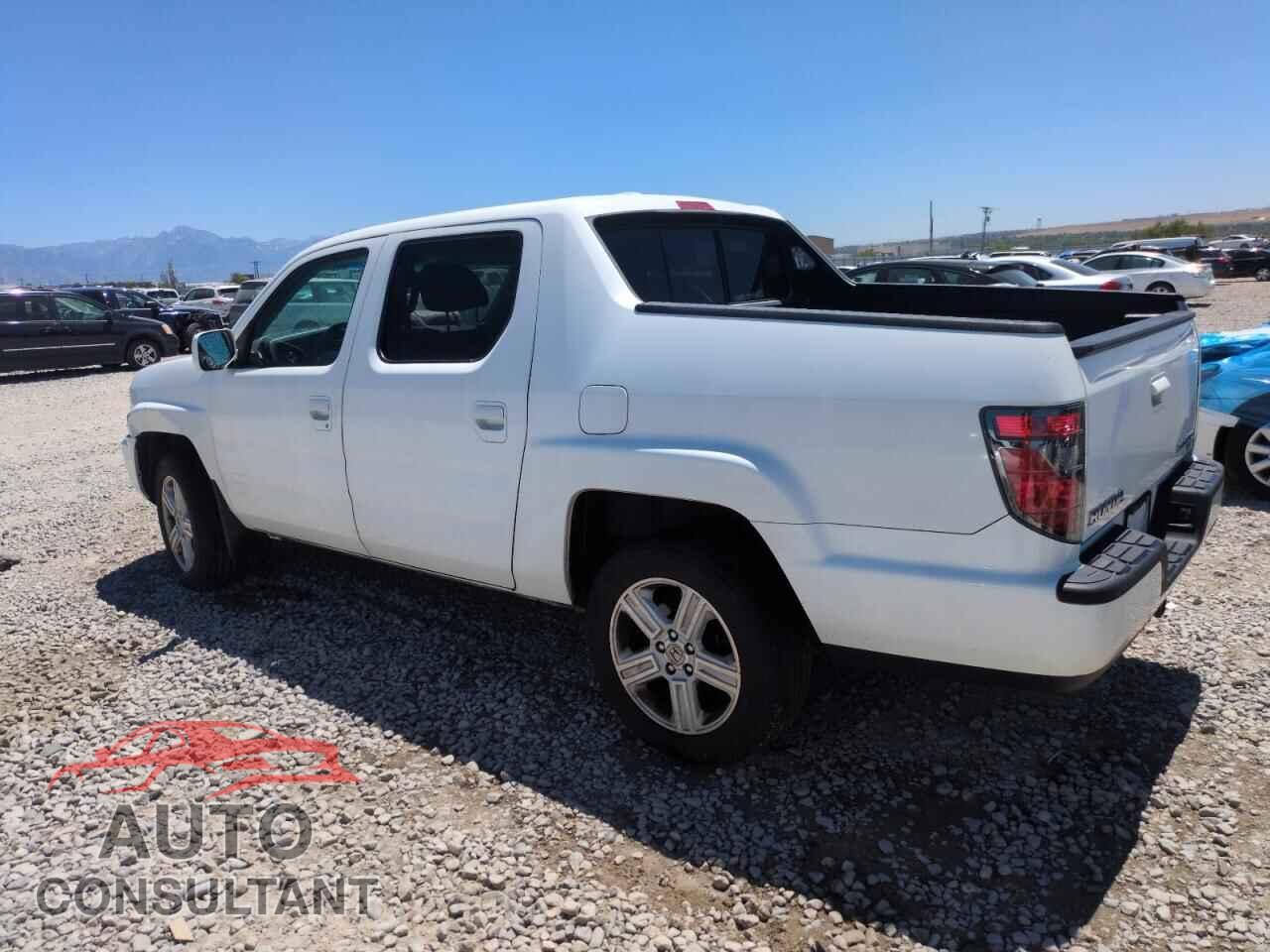 HONDA RIDGELINE 2013 - 5FPYK1F51DB012324