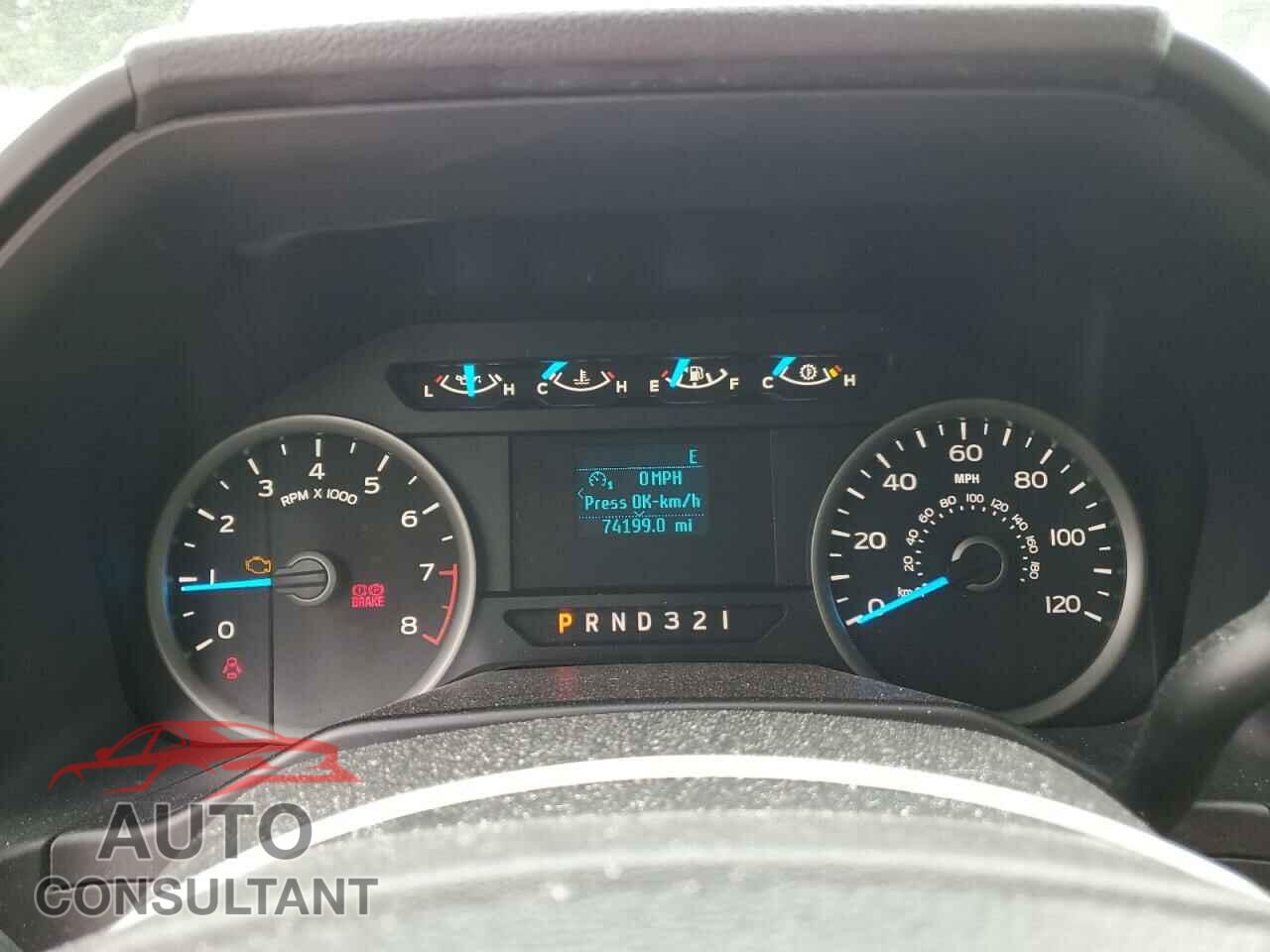 FORD F-150 2016 - 1FTEW1E80GFA40790
