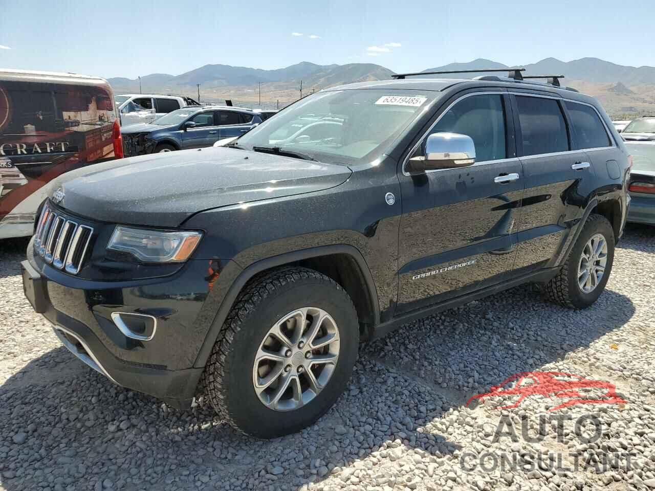 JEEP GRAND CHER 2014 - 1C4RJFBM4EC298436