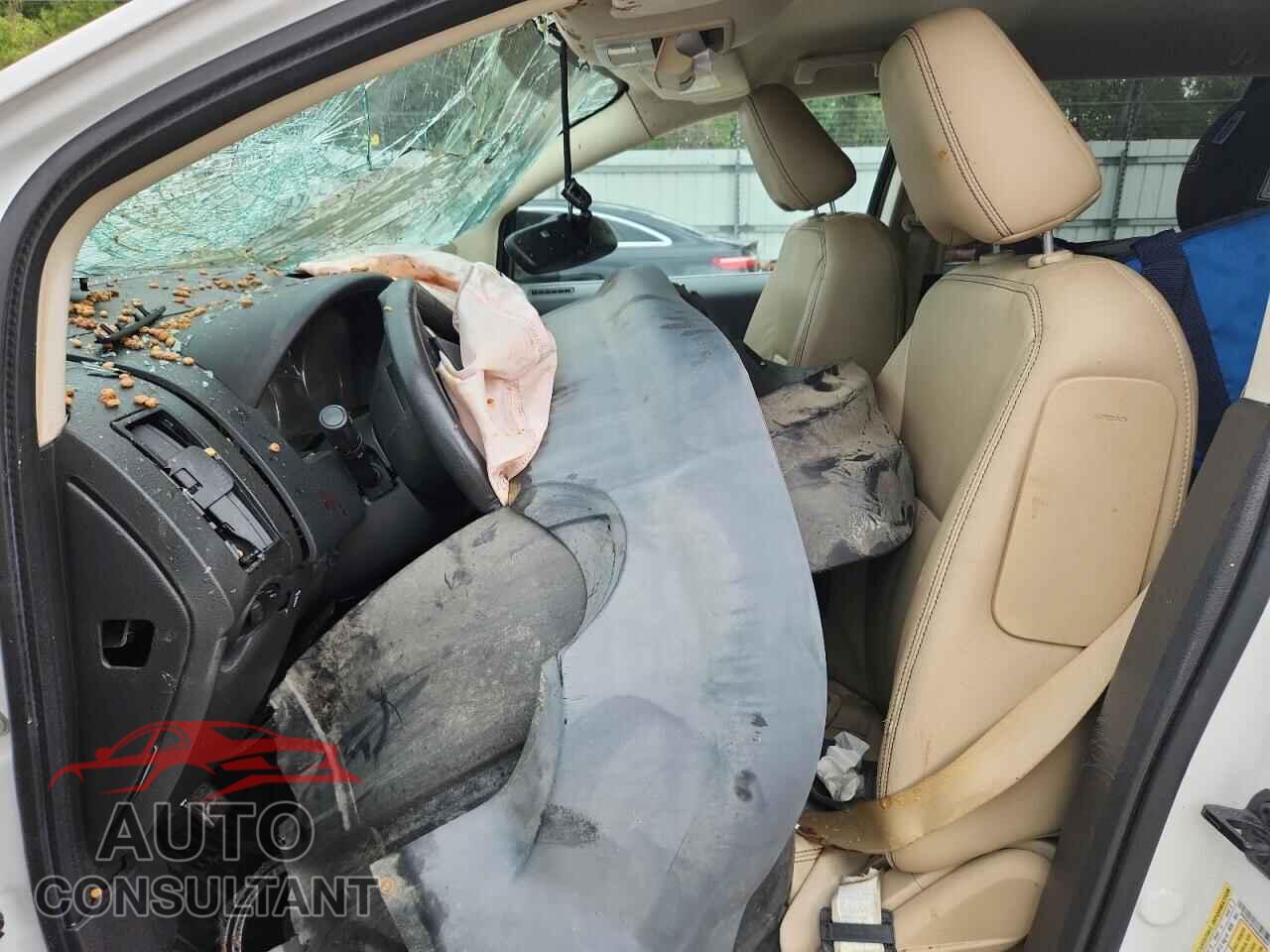 FORD EDGE 2010 - 2FMDK3KC8ABA40407