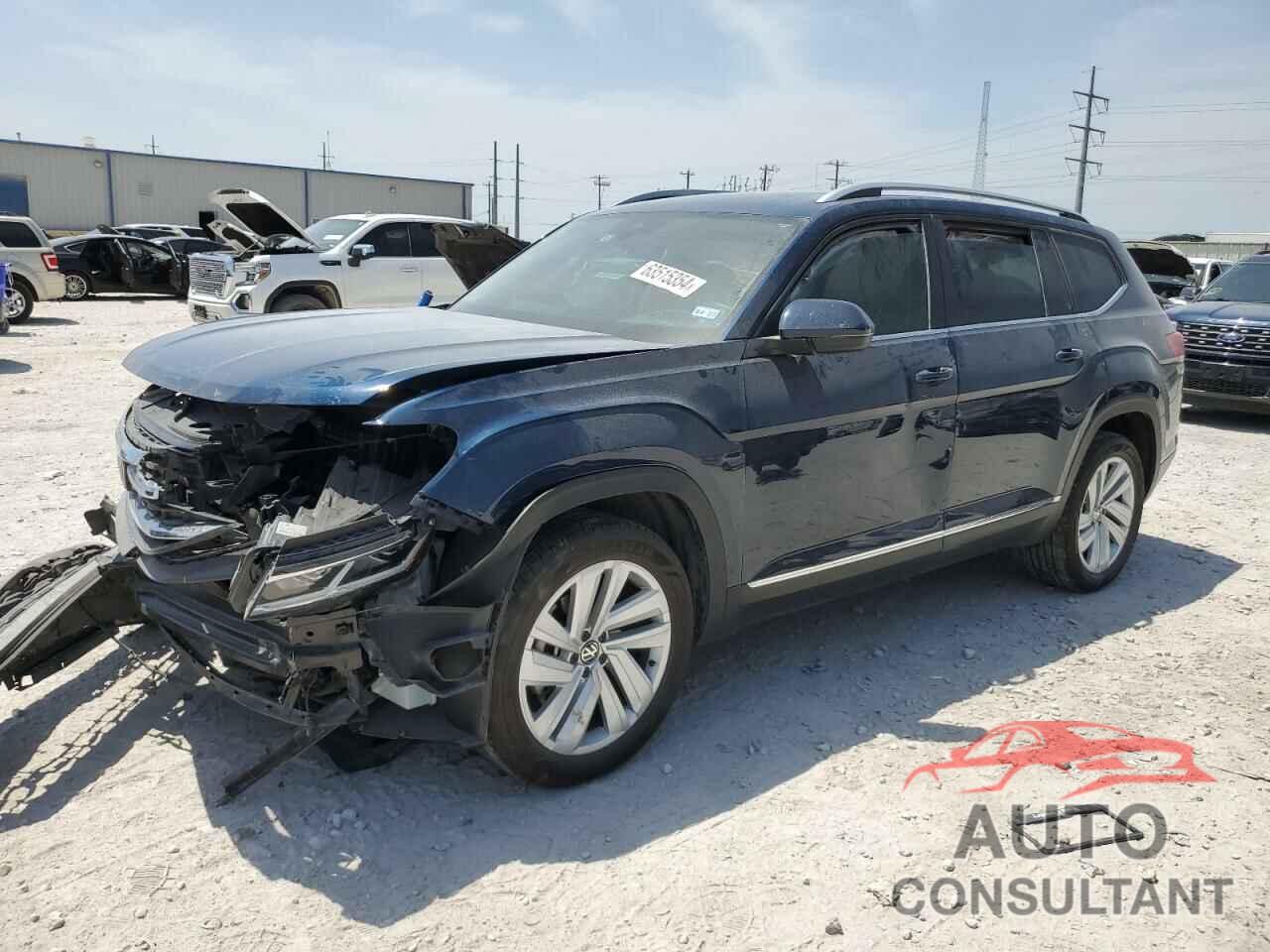 VOLKSWAGEN ATLAS 2021 - 1V2ER2CA0MC568909