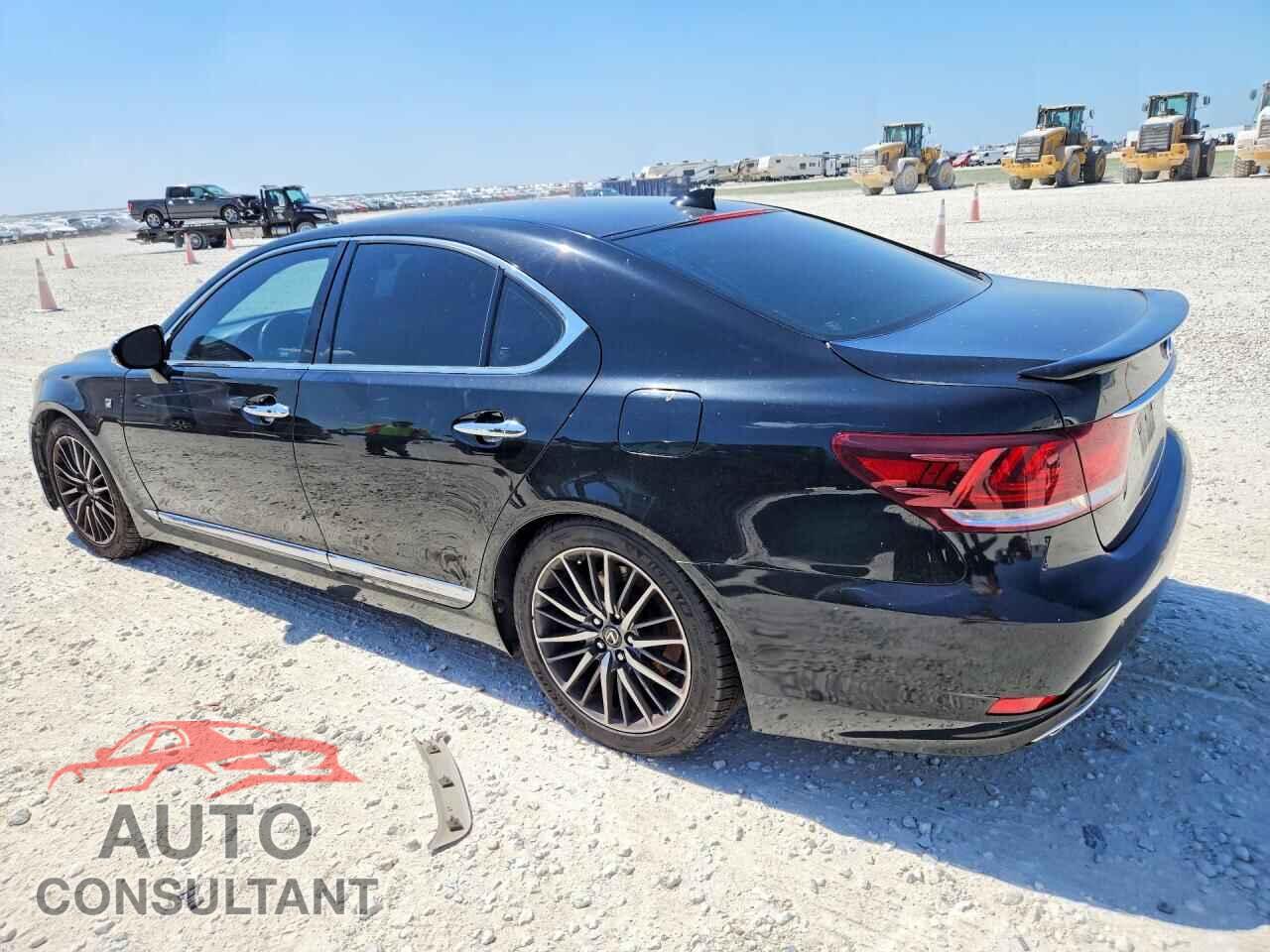 LEXUS LS460 2014 - JTHBL5EF4E5128115