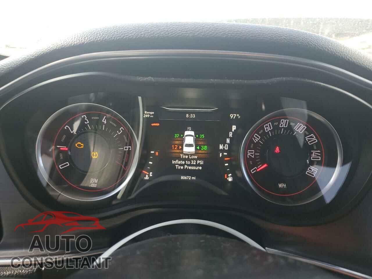 DODGE CHALLENGER 2018 - 2C3CDZAG3JH111483