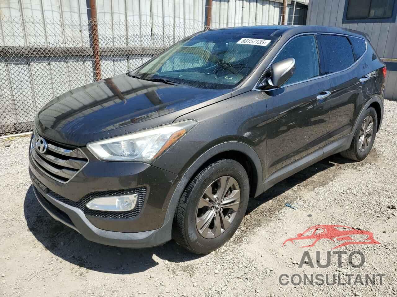 HYUNDAI SANTA FE 2013 - 5XYZU3LB5DG093267