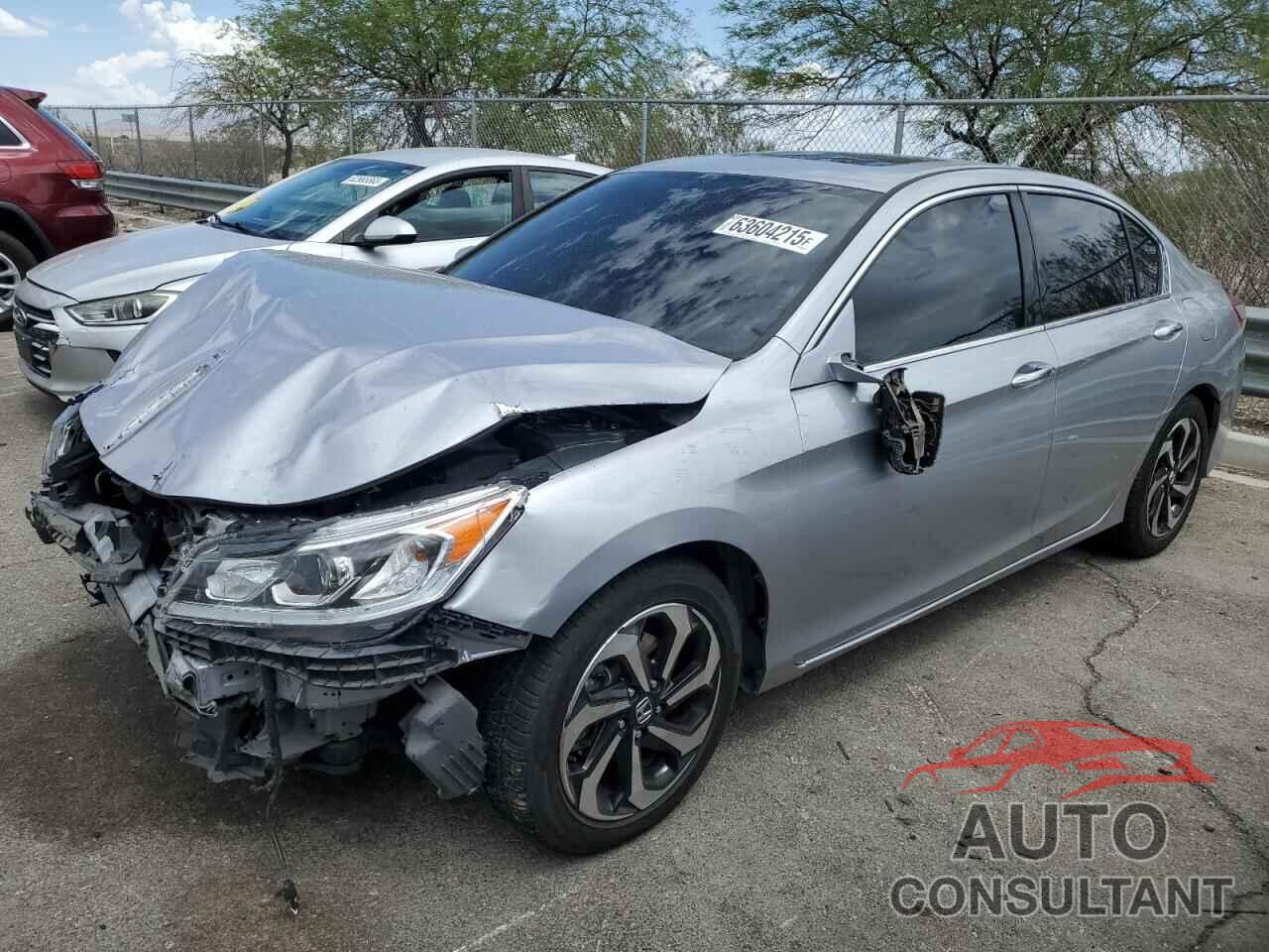 HONDA ACCORD 2017 - 1HGCR3F87HA032646