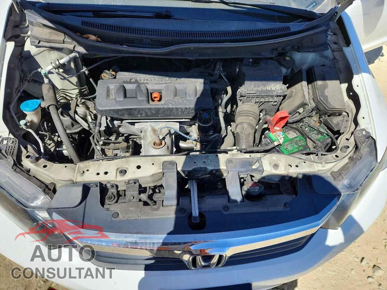 HONDA CIVIC 2012 - 2HGFB2F56CH598342