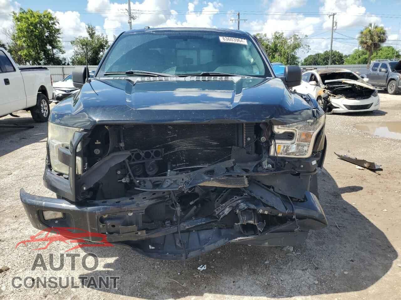 FORD F-150 2016 - 1FTEW1CF7GFB64489