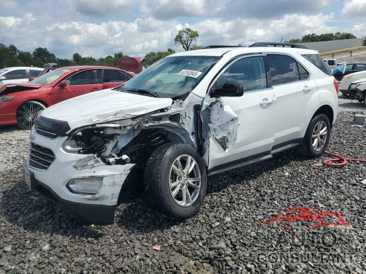 CHEVROLET EQUINOX 2016 - 2GNALCEK9G1144384
