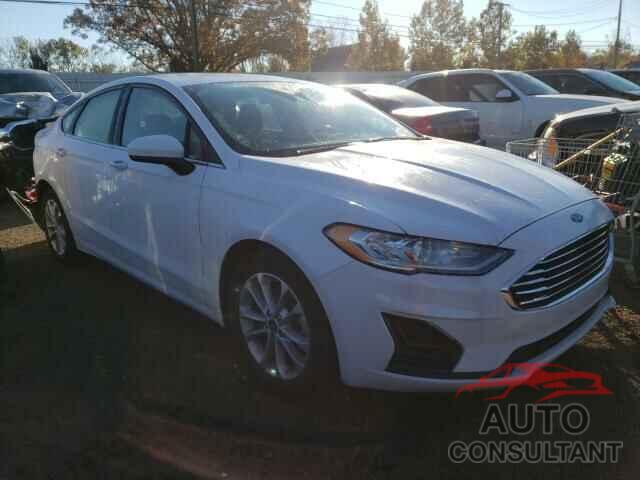 FORD FUSION 2020 - 3FA6P0HD7LR102290