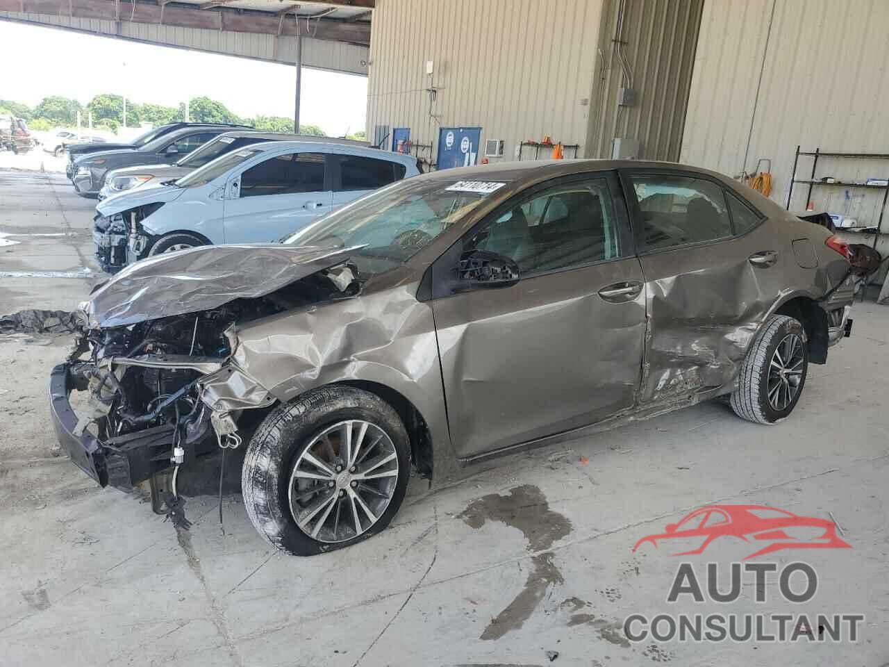 TOYOTA COROLLA 2019 - 5YFBURHE5KP877142