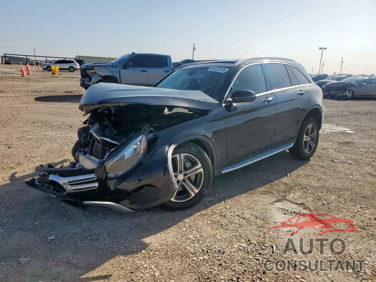 MERCEDES-BENZ GLC-CLASS 2016 - WDC0G4KB9GF088646
