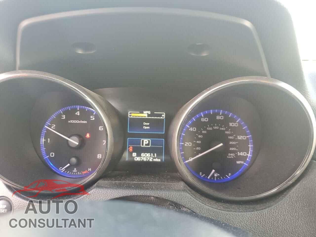SUBARU OUTBACK 2018 - 4S4BSACC6J3319753