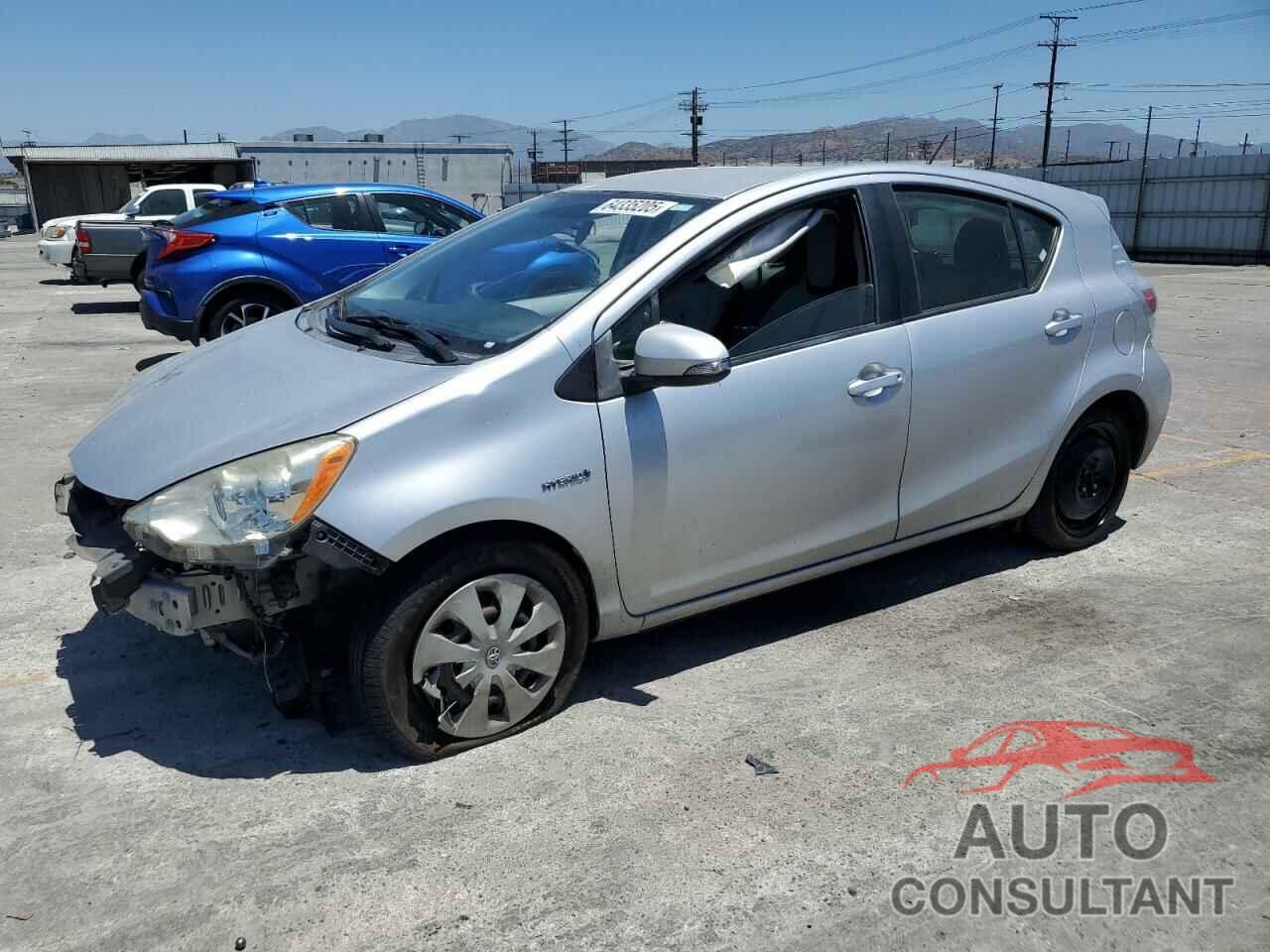 TOYOTA PRIUS 2014 - JTDKDTB32E1562893