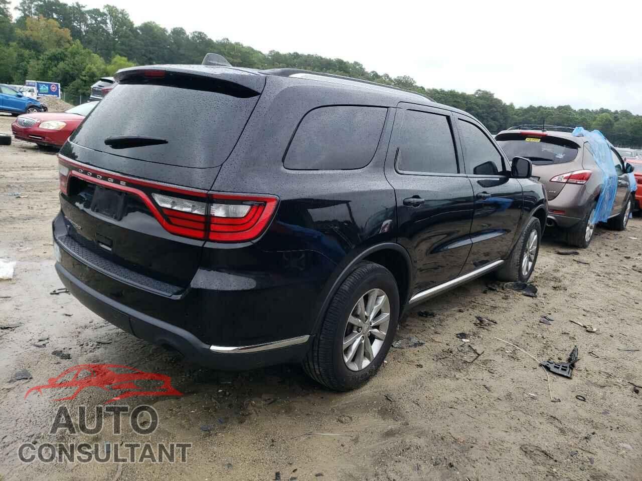 DODGE DURANGO 2018 - 1C4RDJAG1JC283182