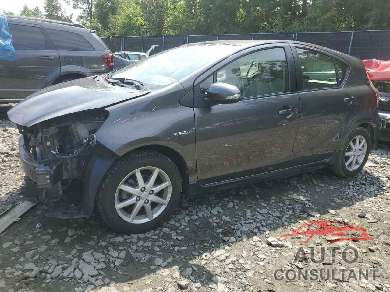 TOYOTA PRIUS 2017 - JTDKDTB31H1595095