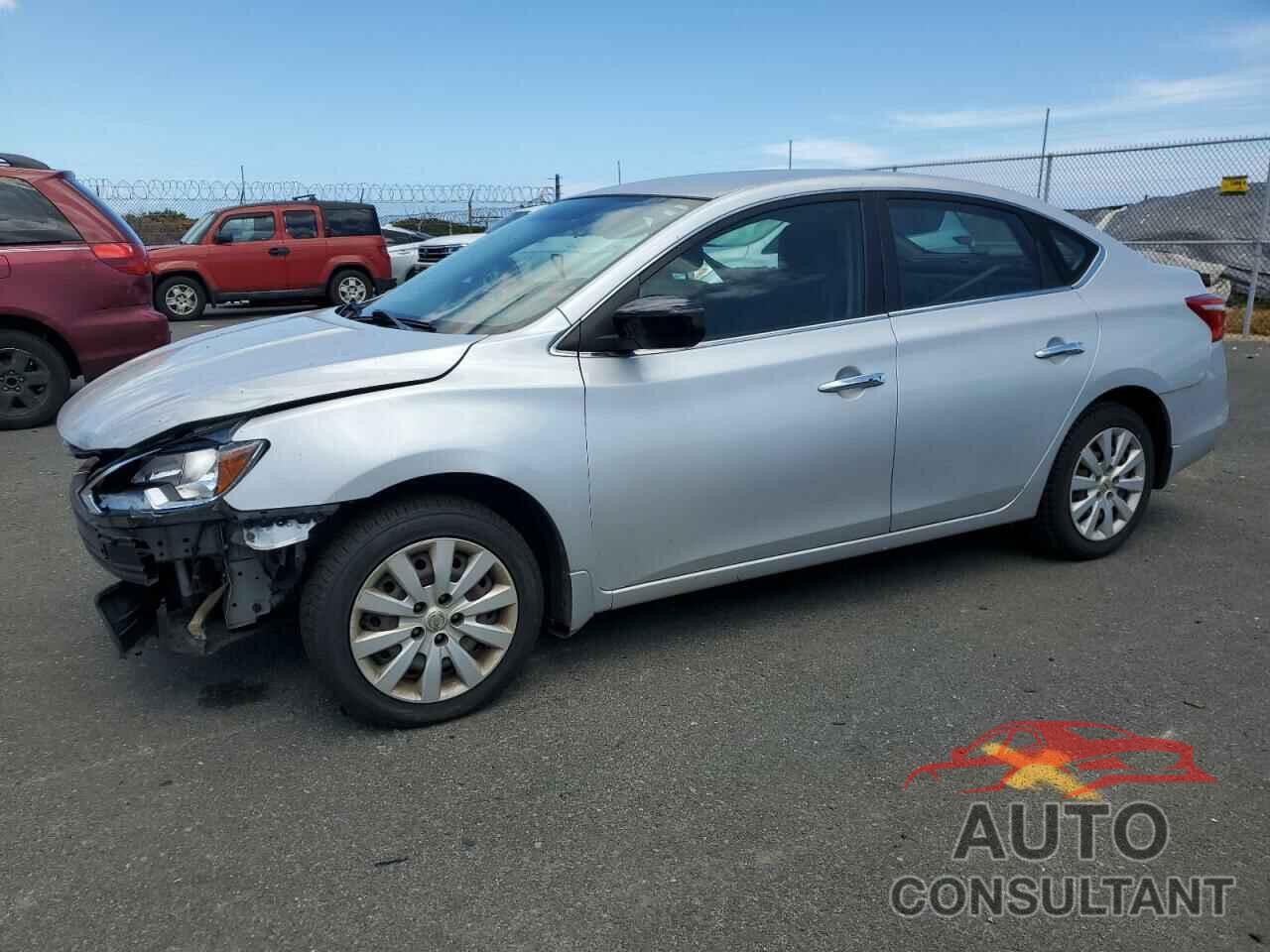 NISSAN SENTRA 2017 - 3N1AB7AP6HL719208
