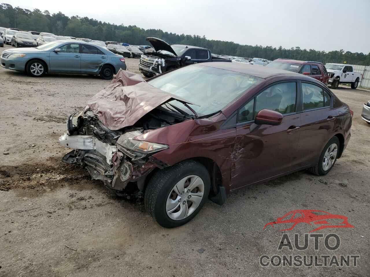 HONDA CIVIC 2015 - 19XFB2F57FE287856