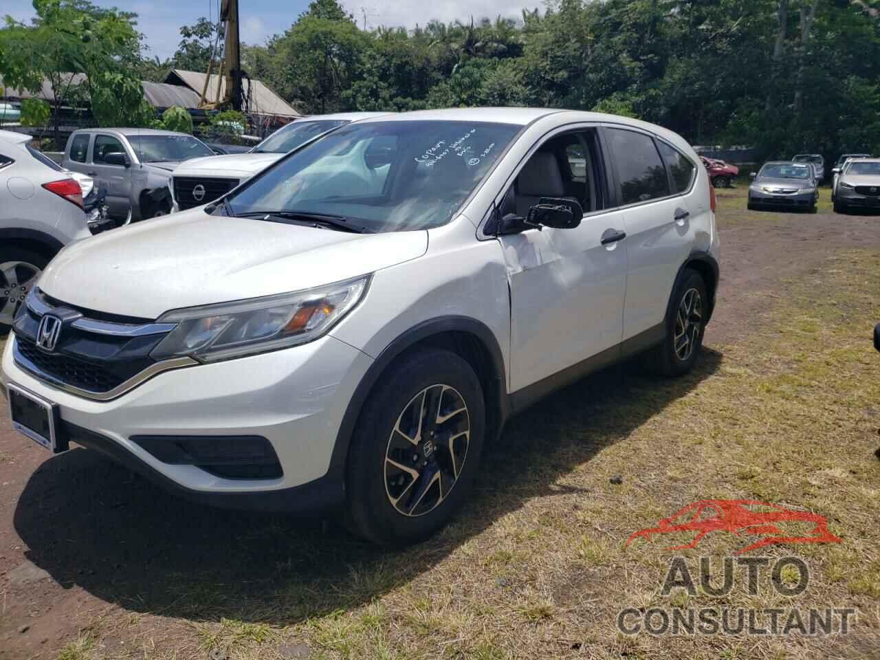 HONDA CRV 2016 - 5J6RM3H49GL031545