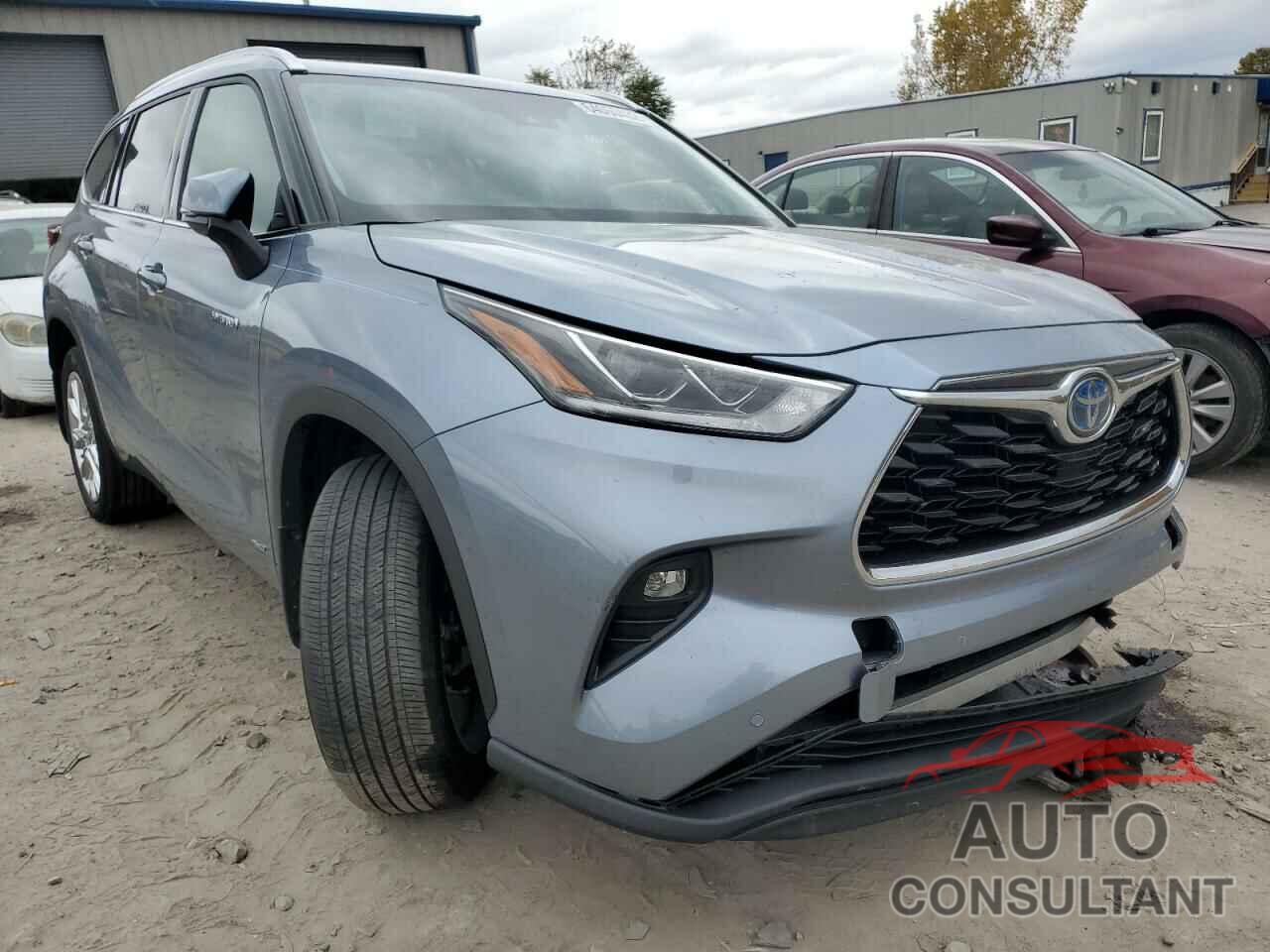 TOYOTA HIGHLANDER 2020 - 5TDXBRCH7LS007043