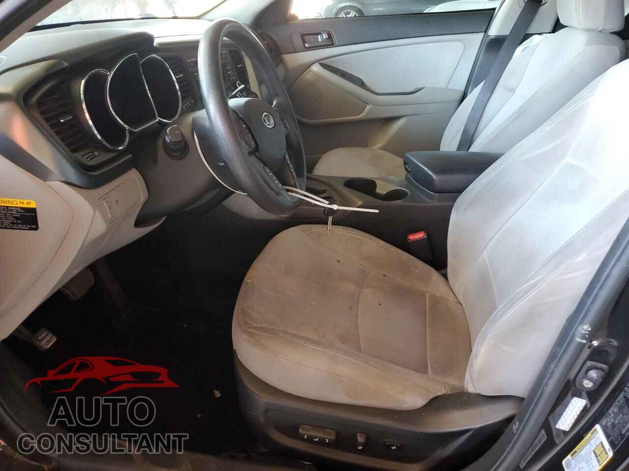 KIA OPTIMA 2012 - KNAGM4A76C5285846
