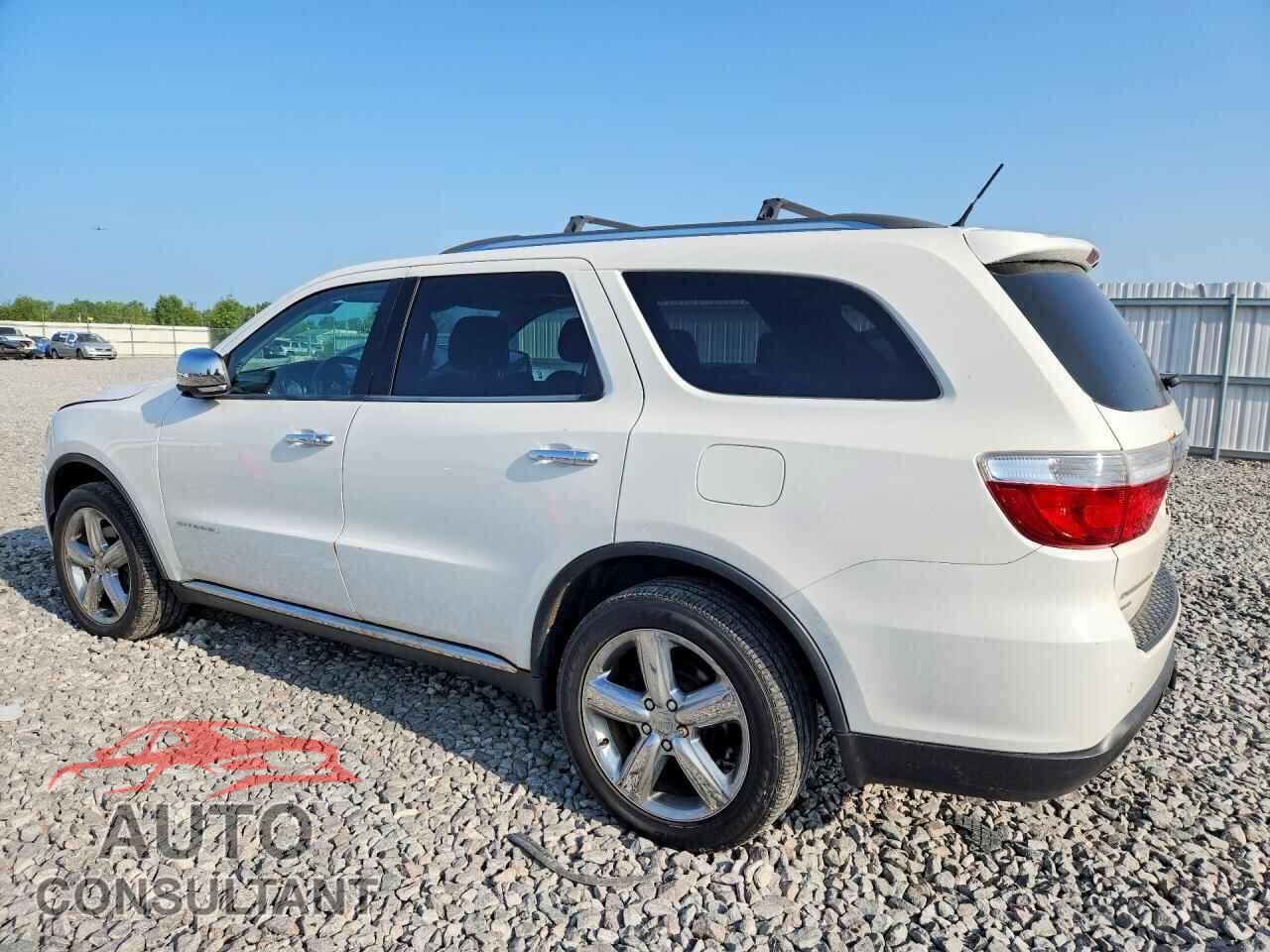 DODGE DURANGO 2013 - 1C4RDJEG9DC604822