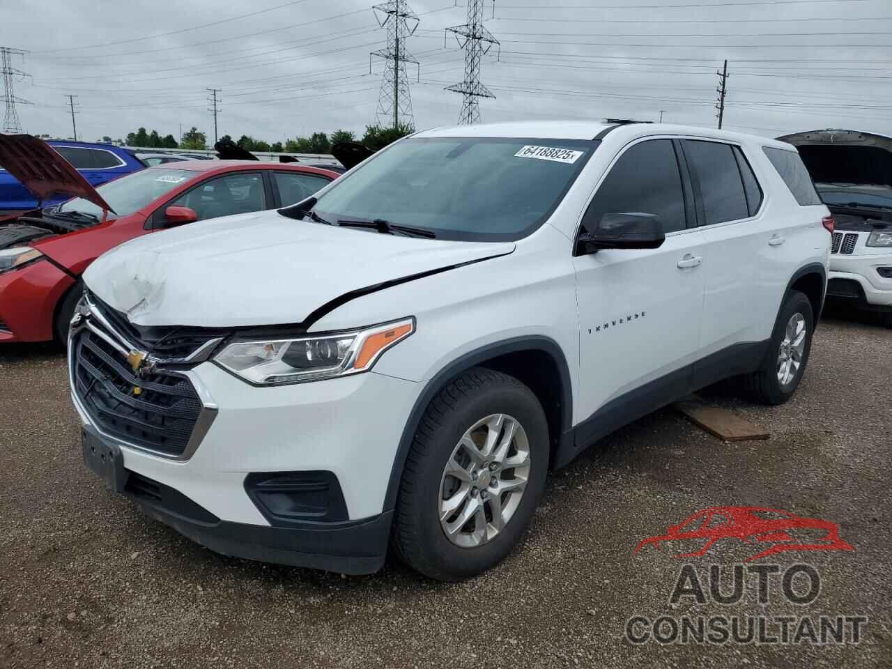 CHEVROLET TRAVERSE 2019 - 1GNERFKW0KJ228214
