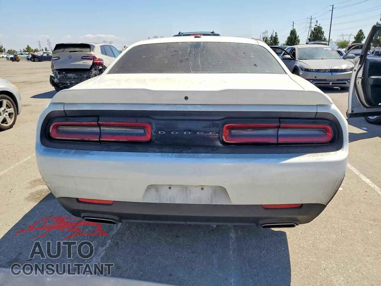 DODGE CHALLENGER 2019 - 2C3CDZAG1KH571422