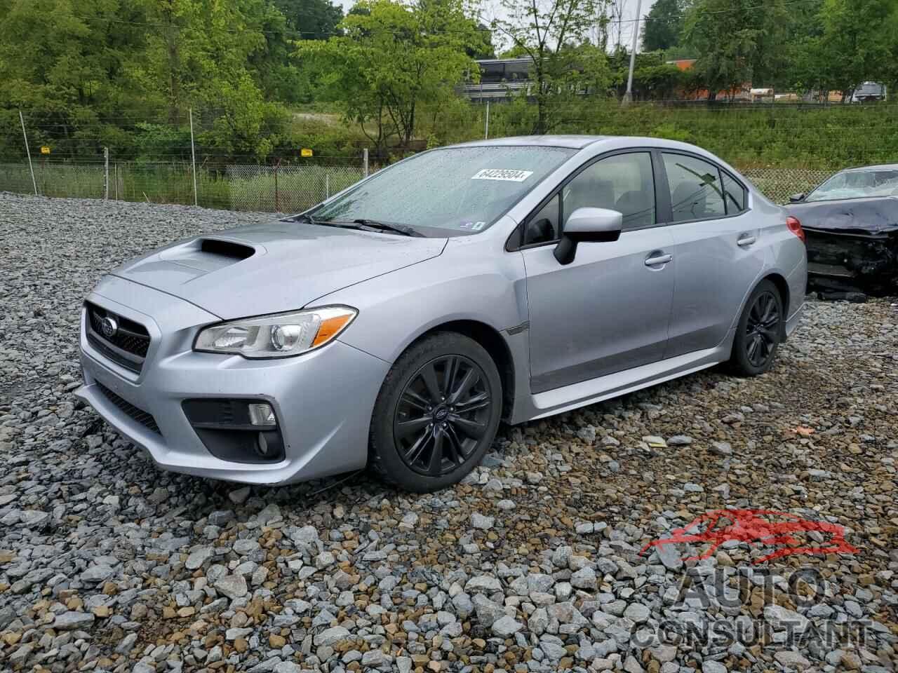 SUBARU WRX 2016 - JF1VA1B67G9806777
