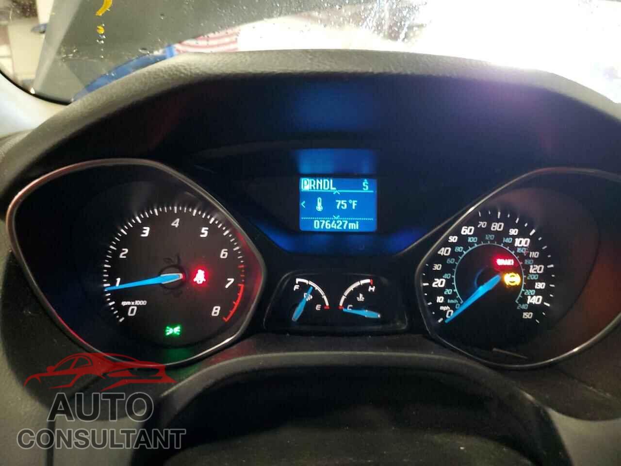 FORD FOCUS 2012 - 1FAHP3F2XCL291558