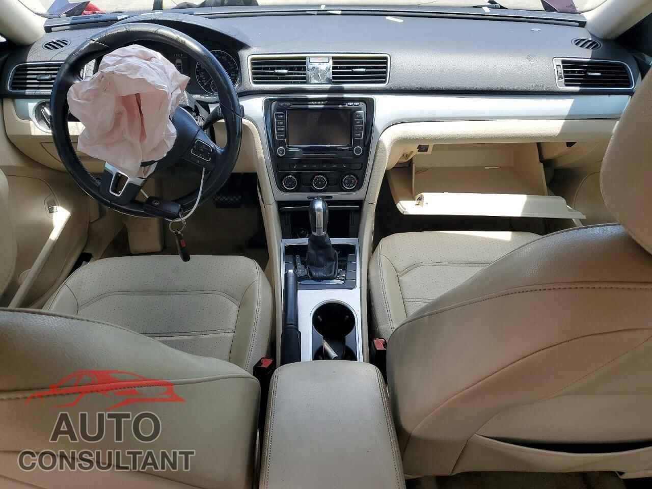 VOLKSWAGEN PASSAT 2013 - 1VWBN7A30DC089677