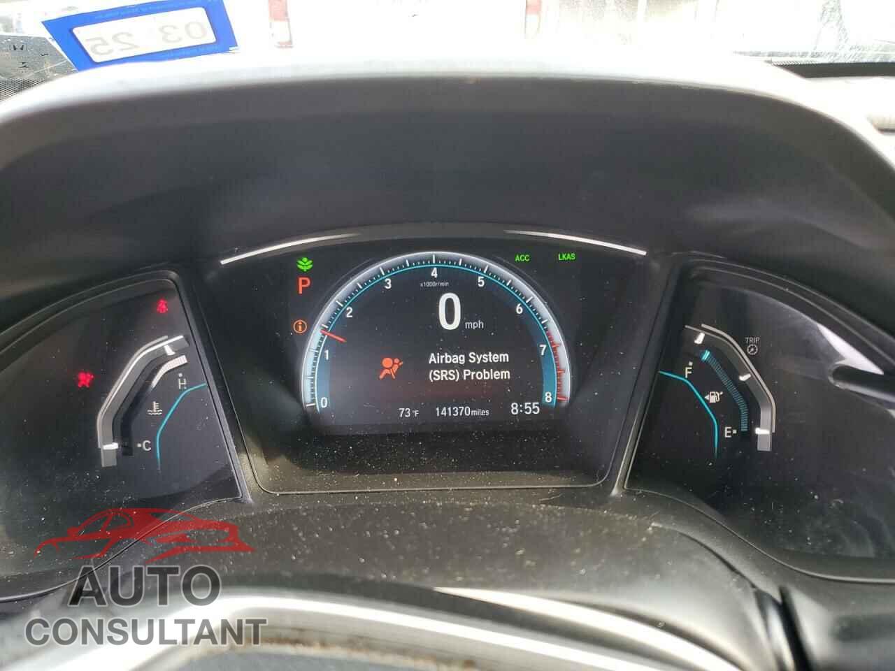 HONDA CIVIC 2018 - 19XFC2F68JE039971
