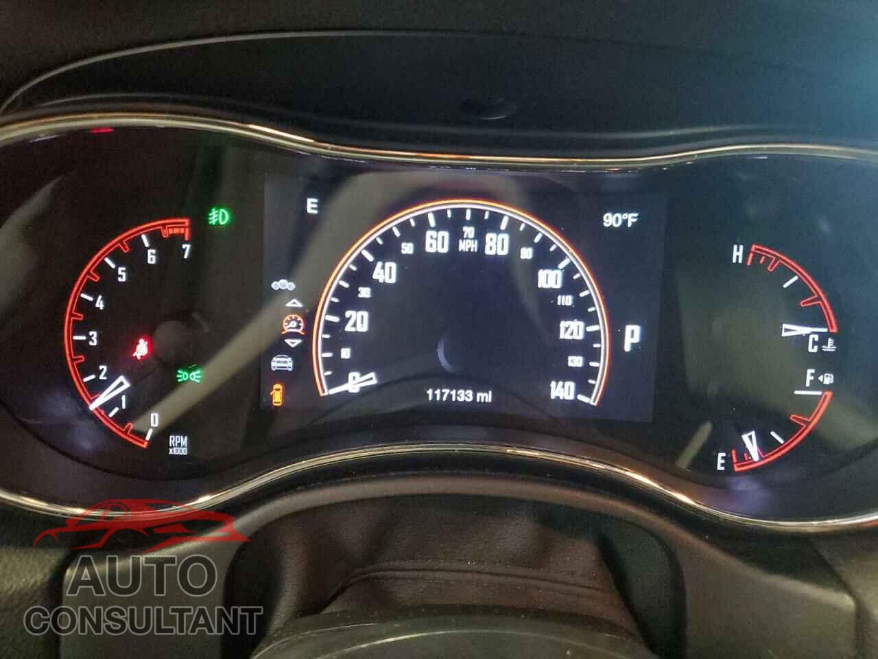 DODGE DURANGO 2017 - 1C4RDJDG1HC623307