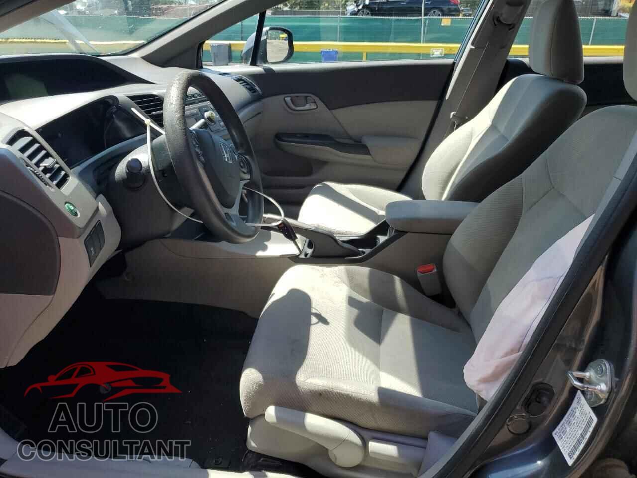 HONDA CIVIC 2012 - 2HGFB2F5XCH560712