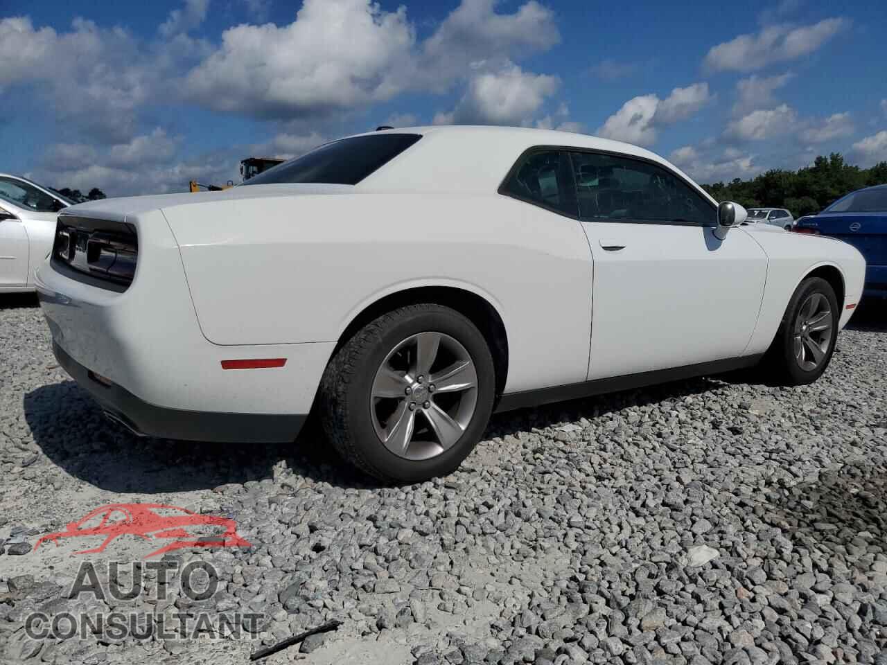 DODGE CHALLENGER 2016 - 2C3CDZAG2GH344683