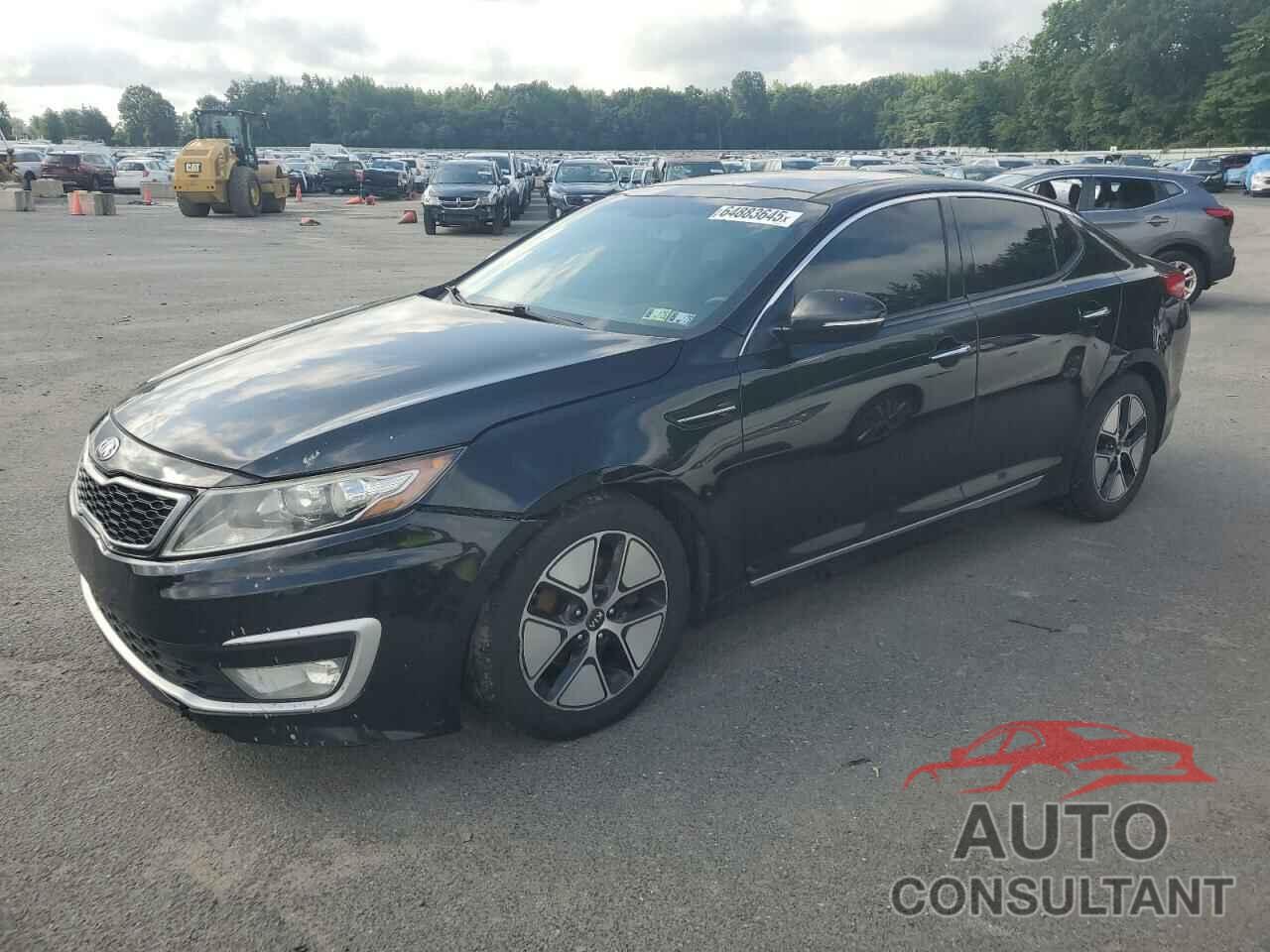 KIA OPTIMA 2012 - KNAGM4AD2C5024980