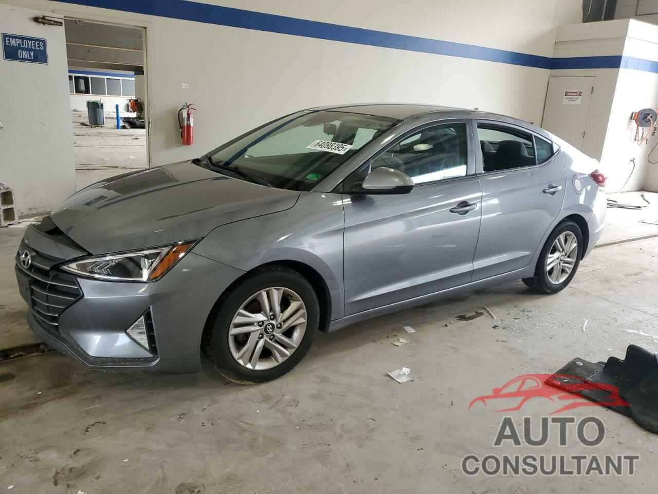 HYUNDAI ELANTRA 2019 - KMHD84LF0KU803920