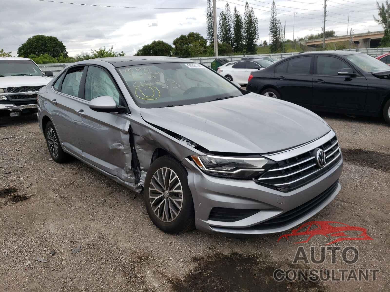 VOLKSWAGEN JETTA 2019 - 3VWCB7BU2KM264253