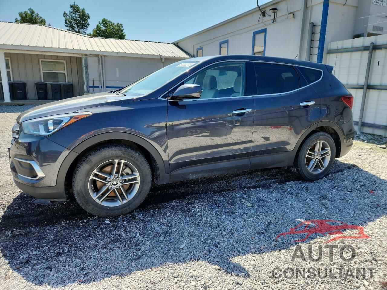 HYUNDAI SANTA FE 2018 - 5XYZTDLB5JG555606