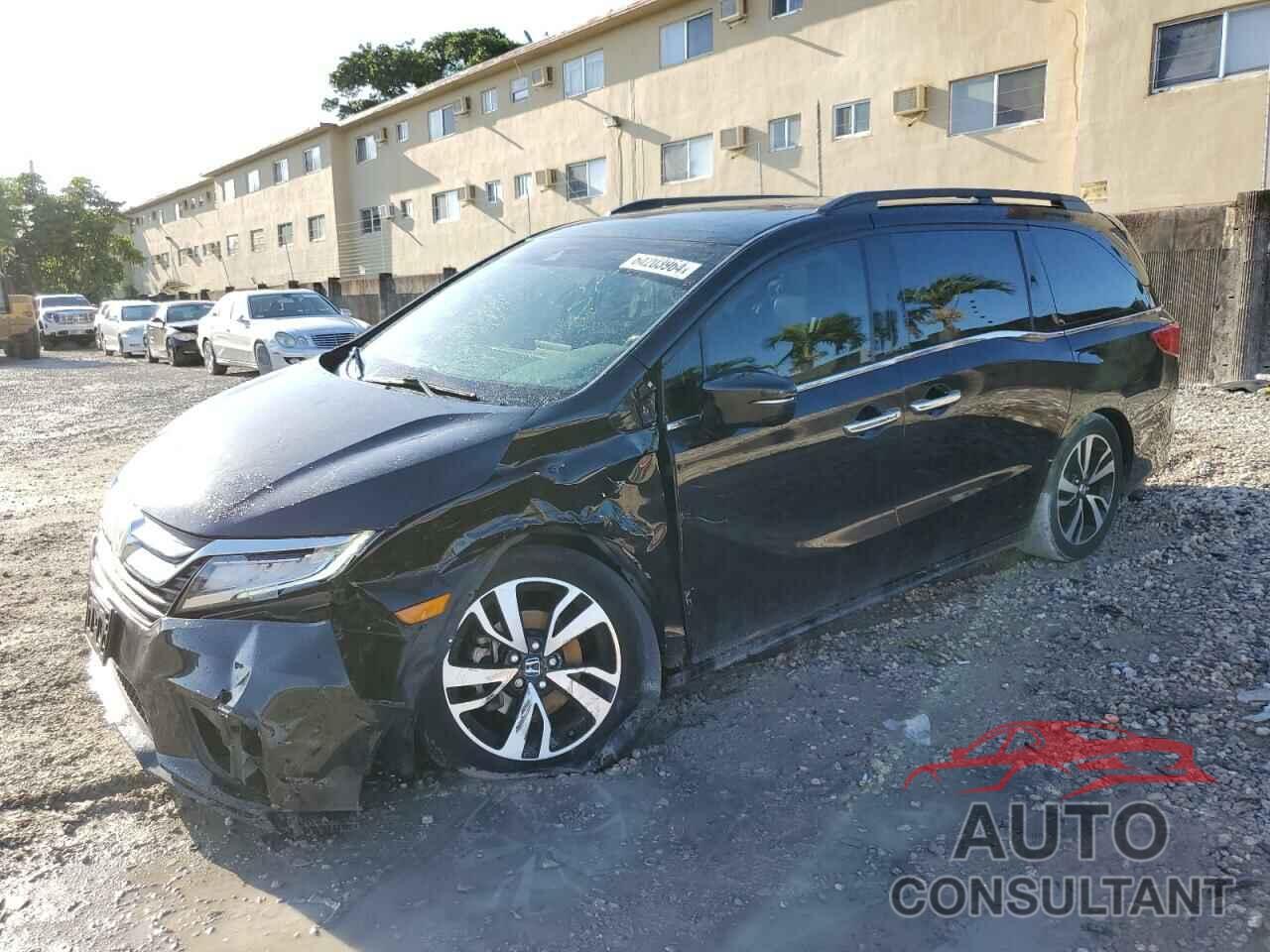 HONDA ODYSSEY 2018 - 5FNRL6H9XJB032686