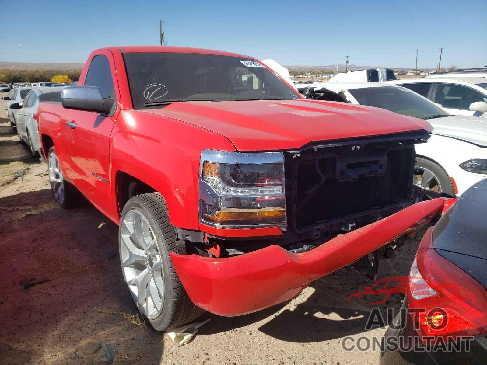CHEVROLET SILVERADO 2016 - 1GCNCNEH9GZ418555
