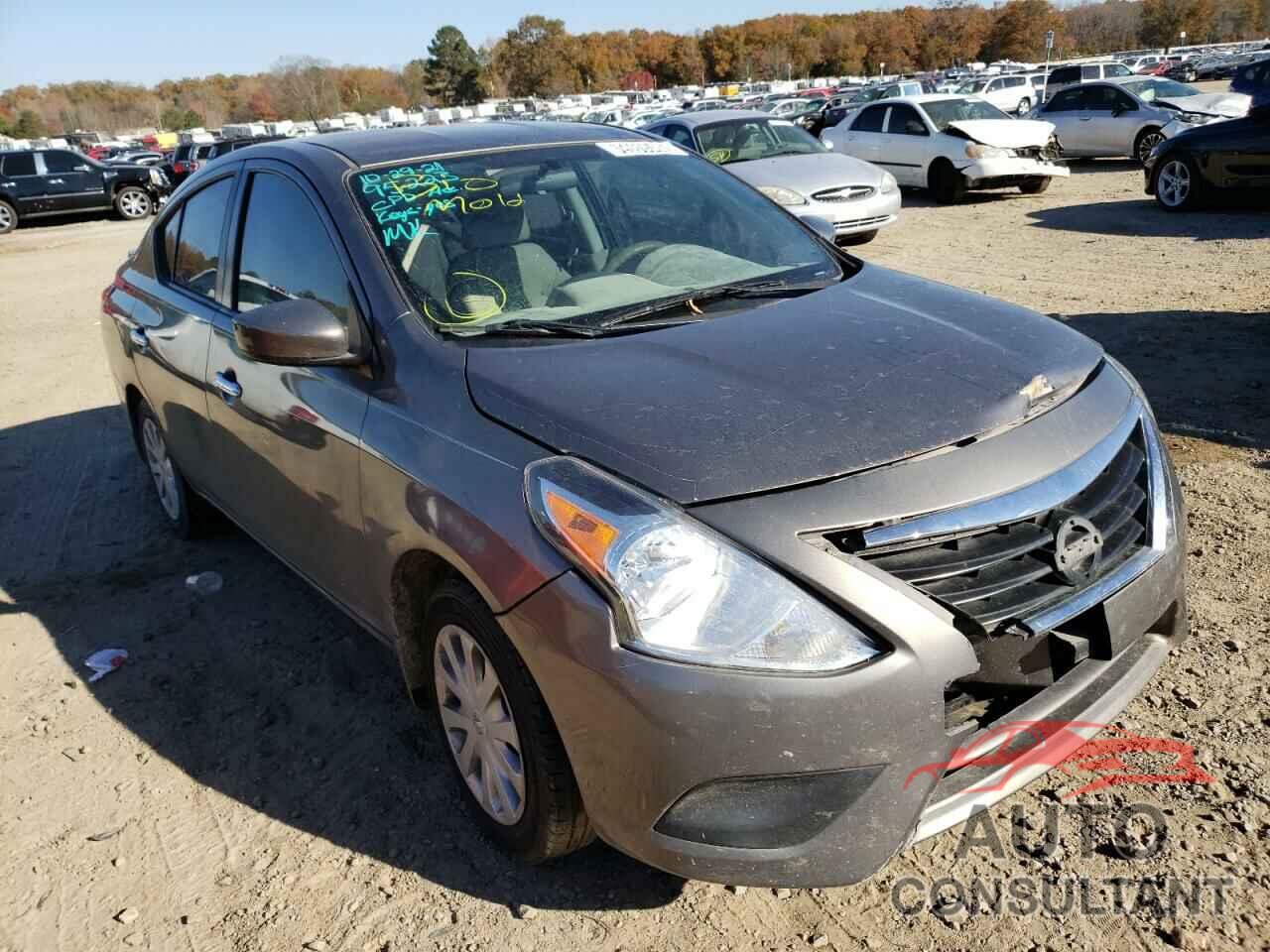 NISSAN VERSA 2016 - 3N1CN7AP3GL832323