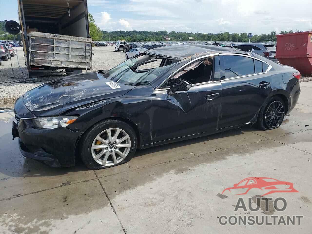 MAZDA 6 2014 - JM1GJ1U66E1157047