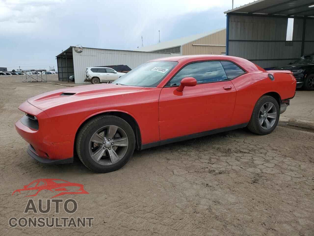 DODGE CHALLENGER 2019 - 2C3CDZAG7KH731559