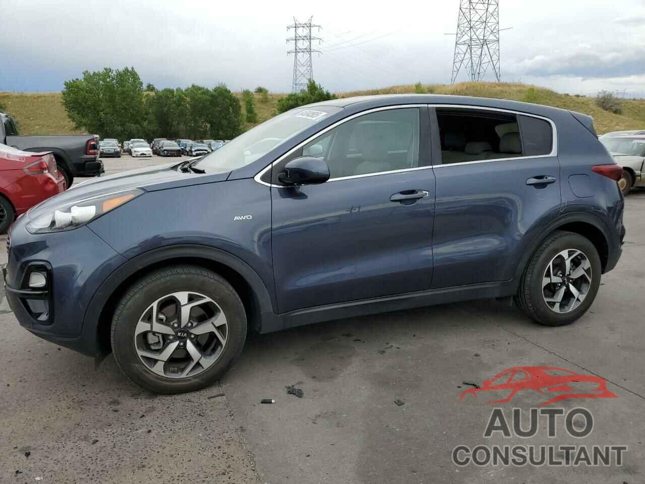 KIA SPORTAGE 2020 - KNDPMCAC3L7718201