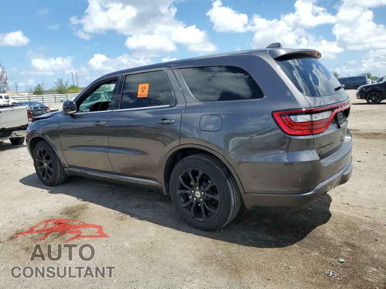 DODGE DURANGO 2019 - 1C4SDJCT2KC848682