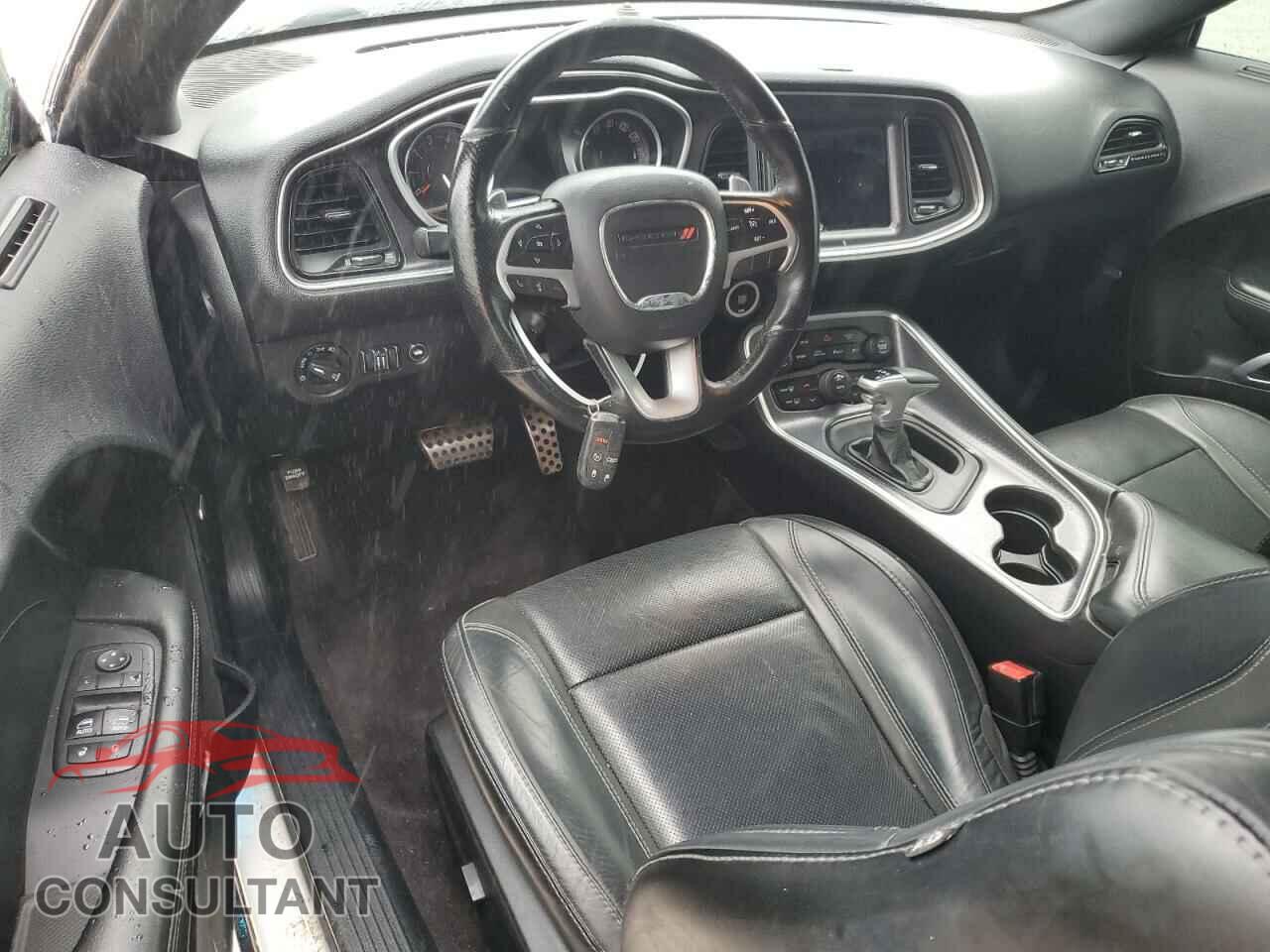 DODGE CHALLENGER 2017 - 2C3CDZAG9HH536071