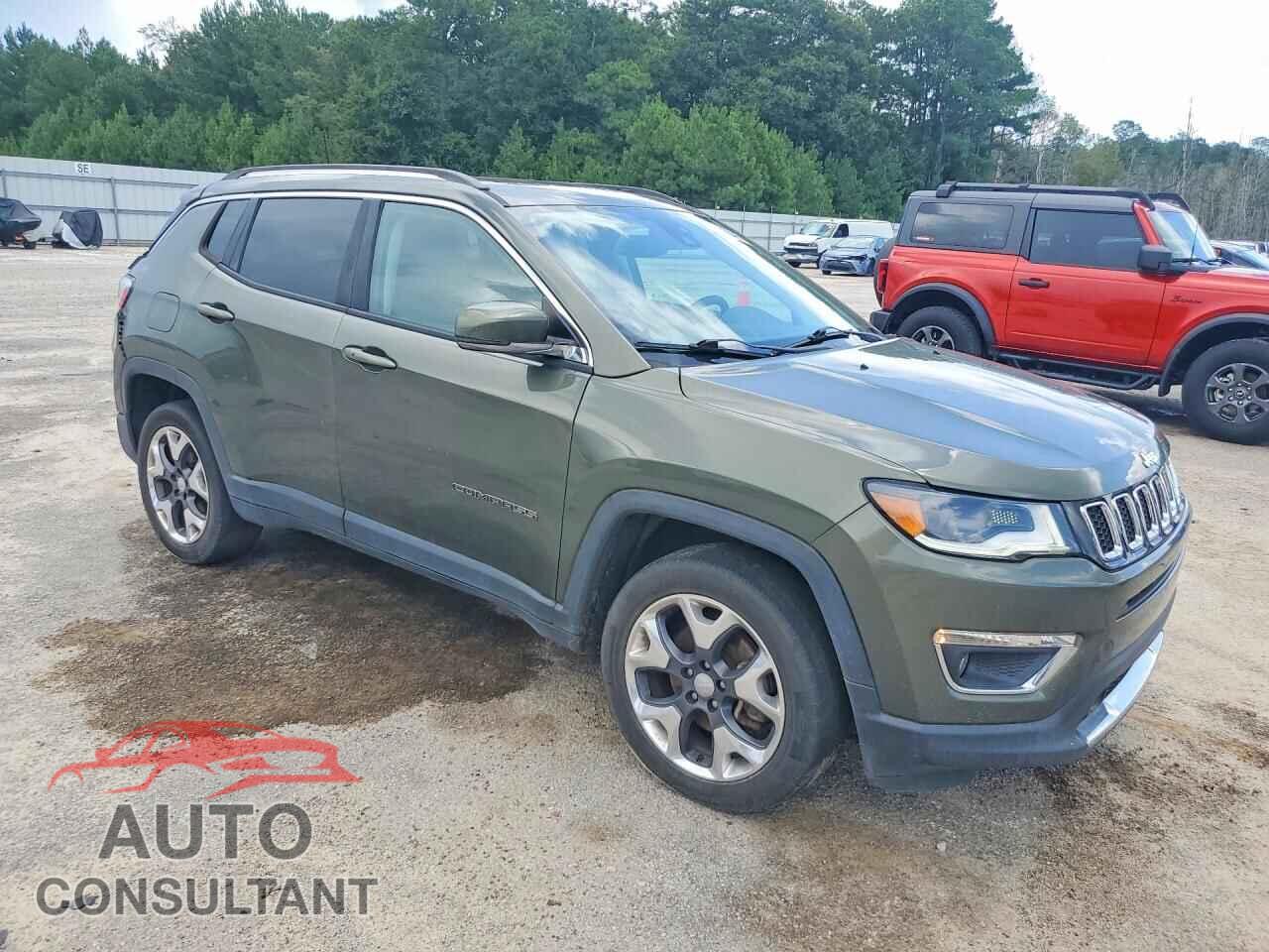 JEEP COMPASS 2017 - 3C4NJDCB6HT627680